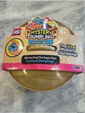 Seashell Edition Kids Toy - Gold